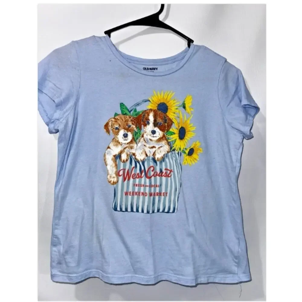 Girls Clothing Lot of 7 Tops T-Shirts Size 14-16 Mixed Brands Old Navy